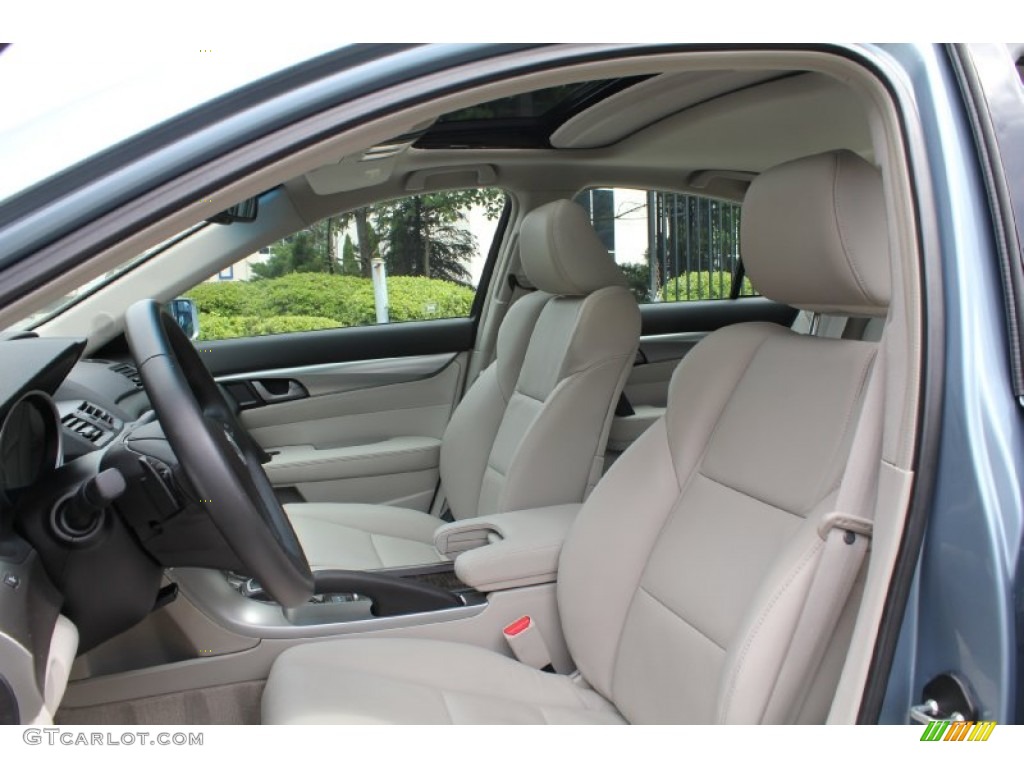 Taupe Interior 2010 Acura TL 3.5 Photo #53916742