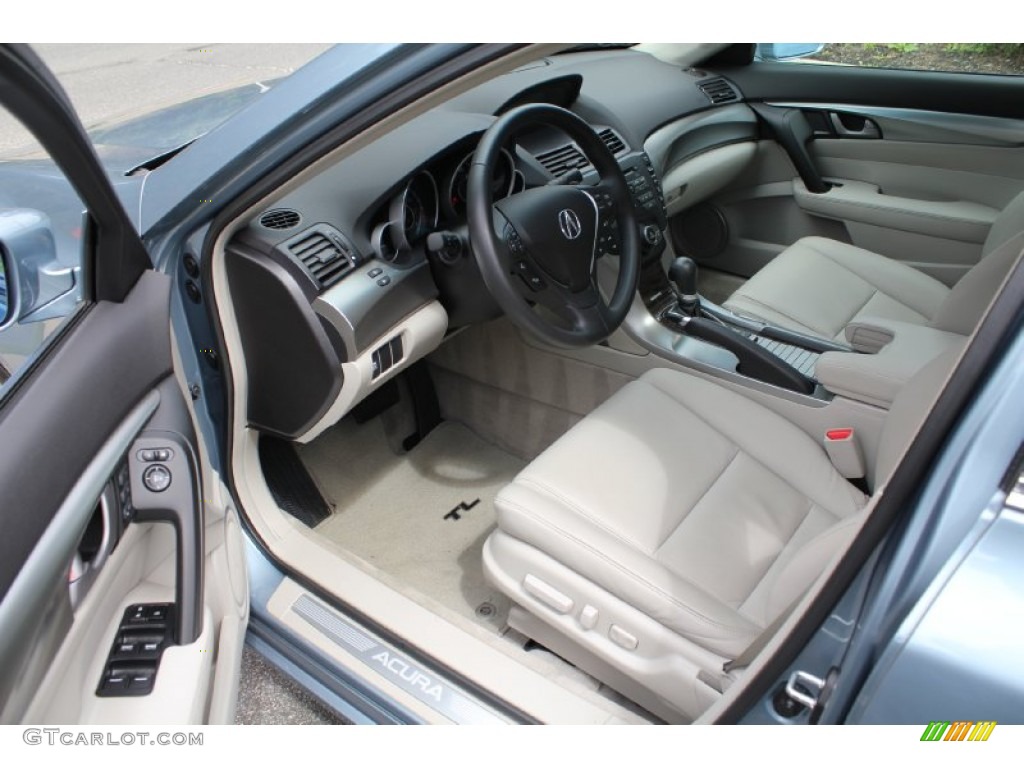 Taupe Interior 2010 Acura TL 3.5 Photo #53916751