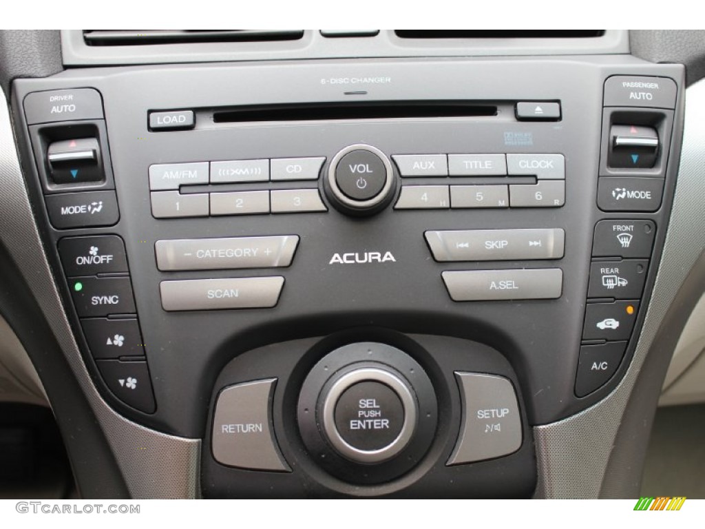 2010 Acura TL 3.5 Controls Photo #53916799
