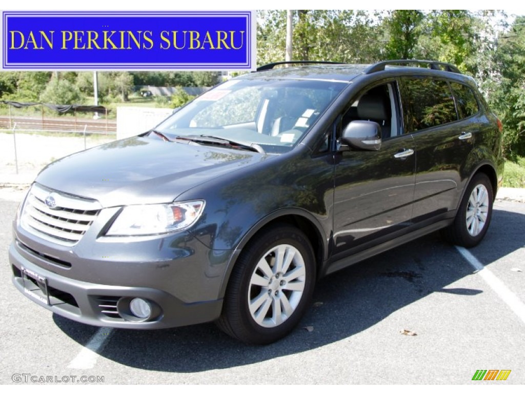 Diamond Gray Metallic Subaru Tribeca