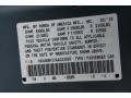  2010 TL 3.5 Borealis Blue Pearl Color Code B559PX