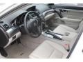 Taupe Gray Prime Interior Photo for 2011 Acura TL #53916886