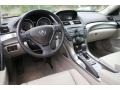 Taupe Gray Dashboard Photo for 2011 Acura TL #53916892