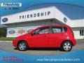 Victory Red 2008 Chevrolet Aveo Aveo5 Special Value