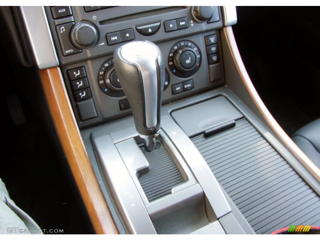 2006 Range Rover Sport HSE - Arctic Frost Metallic / Ebony Black photo #25