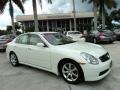 Ivory White Pearl 2006 Infiniti G 35 Sedan