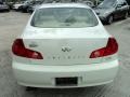 Ivory White Pearl - G 35 Sedan Photo No. 7