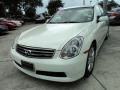 Ivory White Pearl - G 35 Sedan Photo No. 14