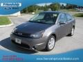 2010 Sterling Grey Metallic Ford Focus SE Coupe  photo #2