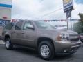 2011 Mocha Steel Metallic Chevrolet Suburban 2500 LS 4x4  photo #3