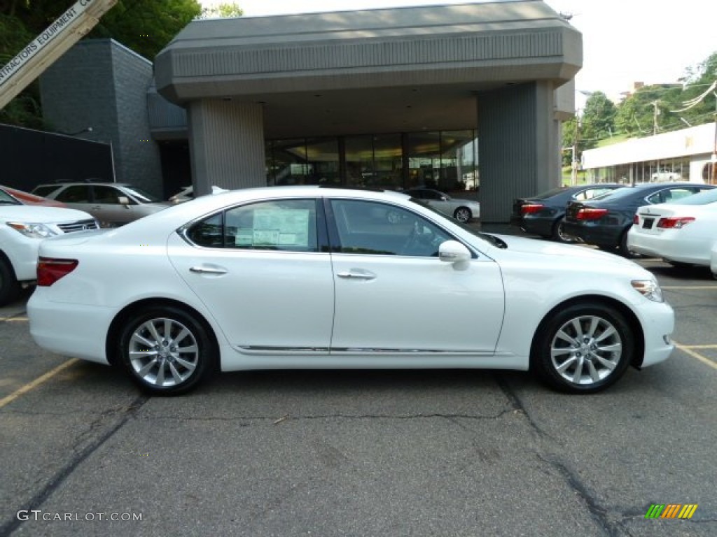 Starfire White Pearl 2011 Lexus LS 460 AWD Exterior Photo #53918140