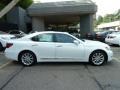 Starfire White Pearl 2011 Lexus LS 460 AWD Exterior