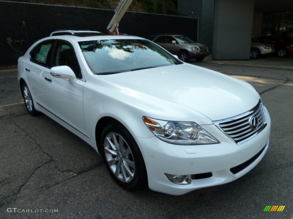 Starfire White Pearl 2011 Lexus LS 460 AWD Exterior Photo #53918149