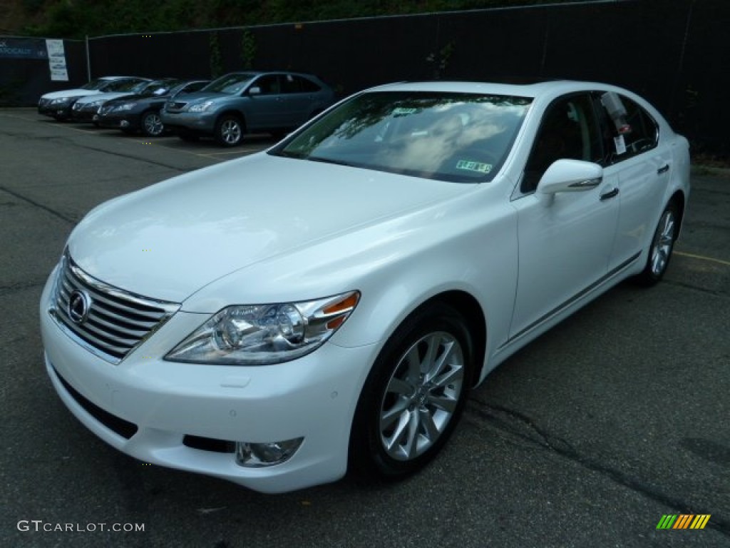 Starfire White Pearl 2011 Lexus LS 460 AWD Exterior Photo #53918164