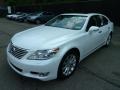 Starfire White Pearl 2011 Lexus LS 460 AWD Exterior