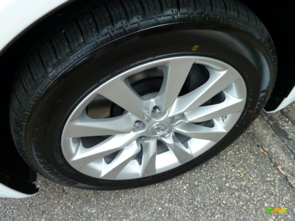 2011 Lexus LS 460 AWD Wheel Photo #53918170