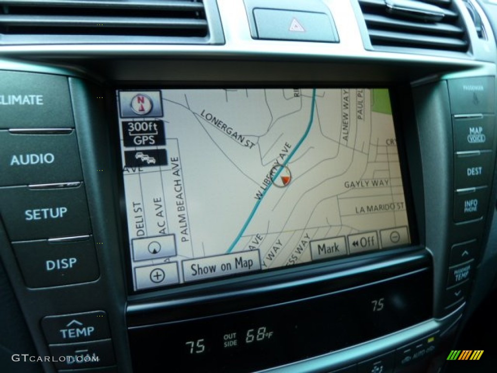 2011 Lexus LS 460 AWD Navigation Photo #53918239