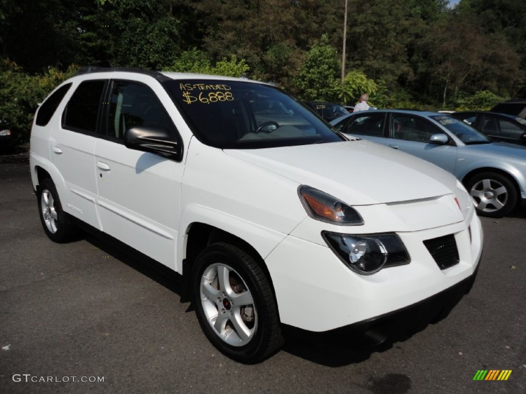 Summit White 2003 Pontiac Aztek Standard Aztek Model Exterior Photo #53918281