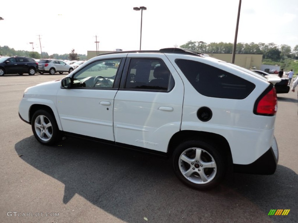 2003 Aztek  - Summit White / Dark Gray photo #4