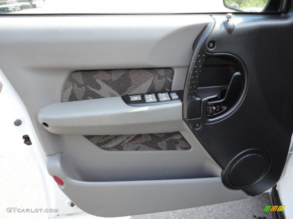 2003 Pontiac Aztek Standard Aztek Model Dark Gray Door Panel Photo #53918380