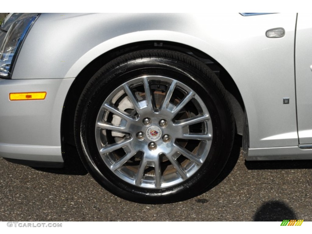2009 Cadillac STS 4 V6 AWD Wheel Photo #53918548