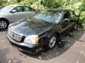 2002 Sable Black Cadillac DeVille DHS  photo #2