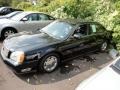 2002 Sable Black Cadillac DeVille DHS  photo #3