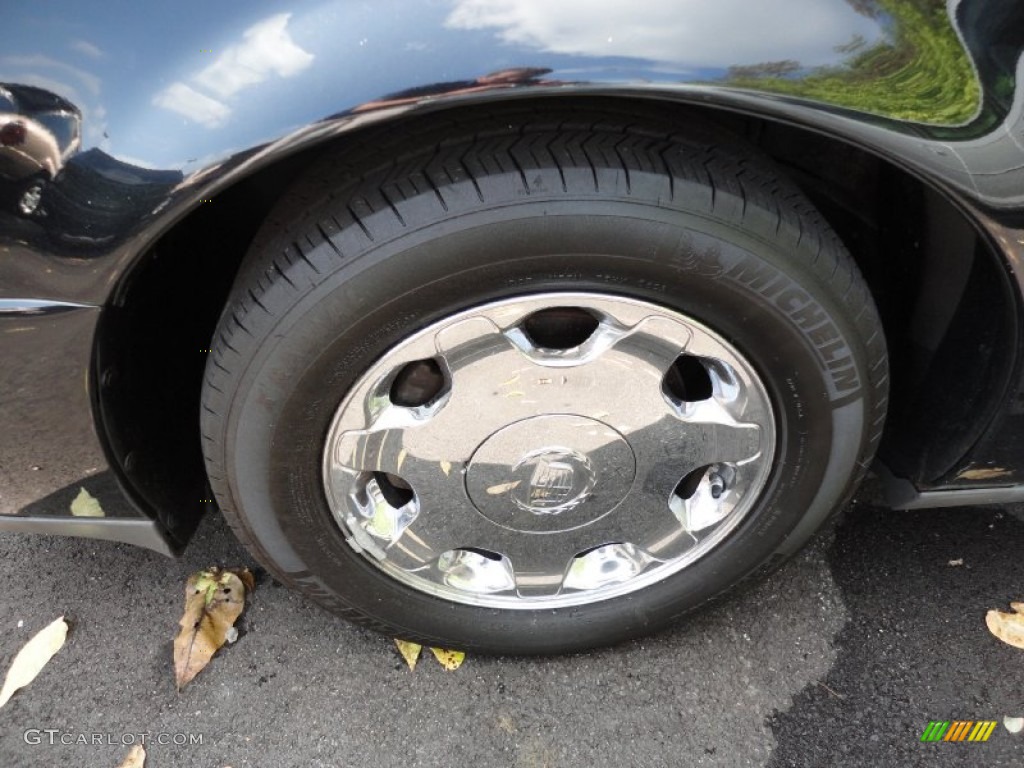 2002 Cadillac DeVille DHS Wheel Photo #53918569