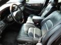 Black 2002 Cadillac DeVille DHS Interior Color