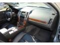 Ebony 2009 Cadillac STS 4 V6 AWD Dashboard