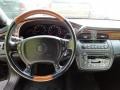 Black 2002 Cadillac DeVille DHS Steering Wheel