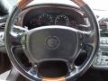 Black Steering Wheel Photo for 2002 Cadillac DeVille #53918632