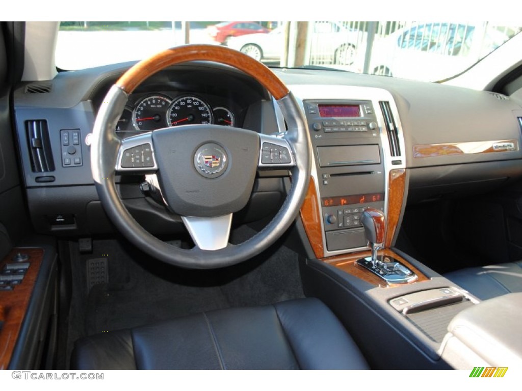 2009 Cadillac STS 4 V6 AWD Ebony Dashboard Photo #53918712