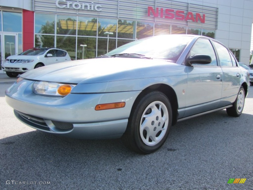 2002 S Series SL2 Sedan - Silver Blue / Gray photo #1