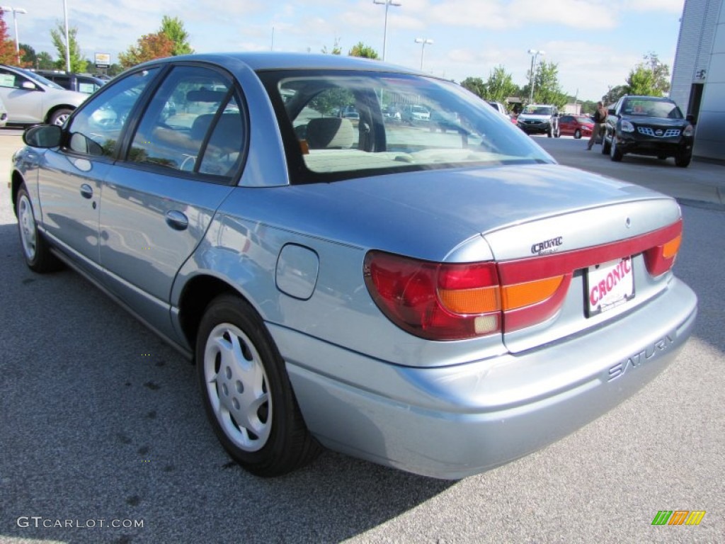 2002 S Series SL2 Sedan - Silver Blue / Gray photo #3