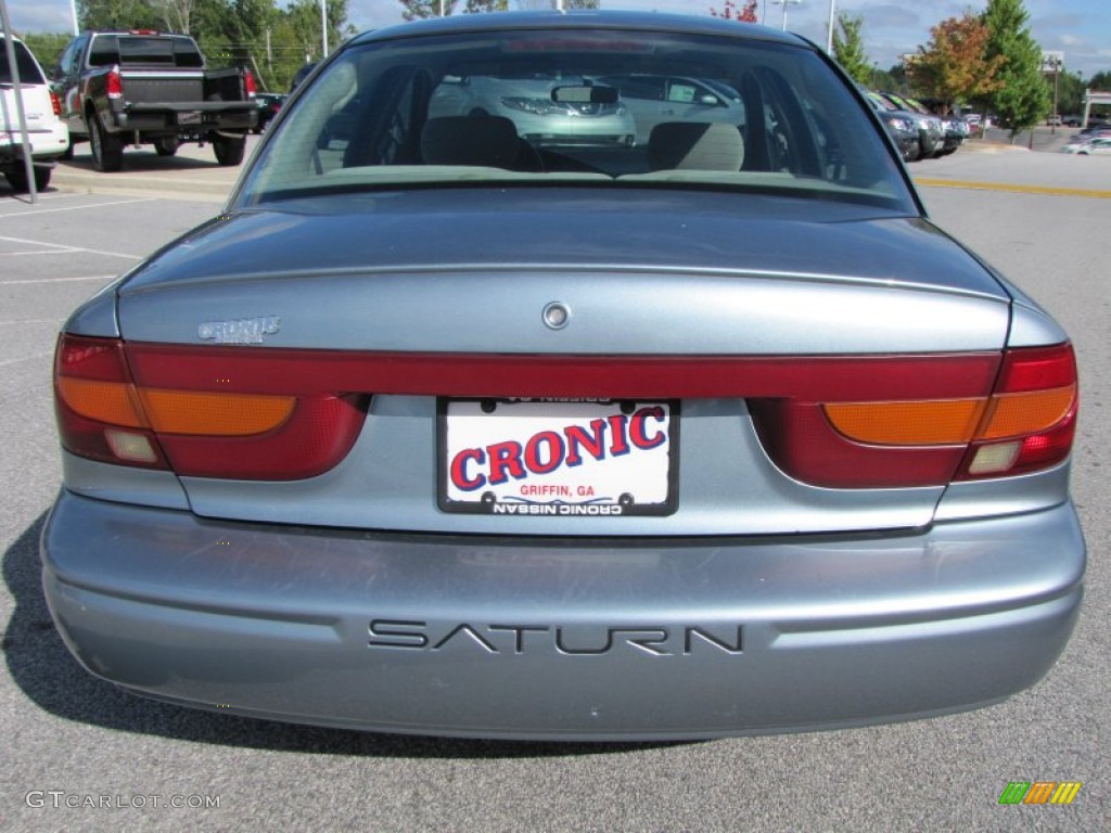 2002 S Series SL2 Sedan - Silver Blue / Gray photo #4