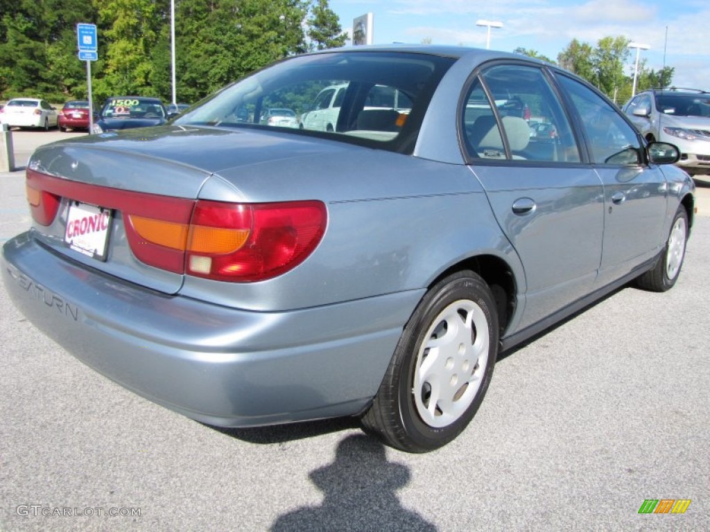 2002 S Series SL2 Sedan - Silver Blue / Gray photo #5