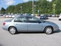 2002 Silver Blue Saturn S Series SL2 Sedan  photo #6