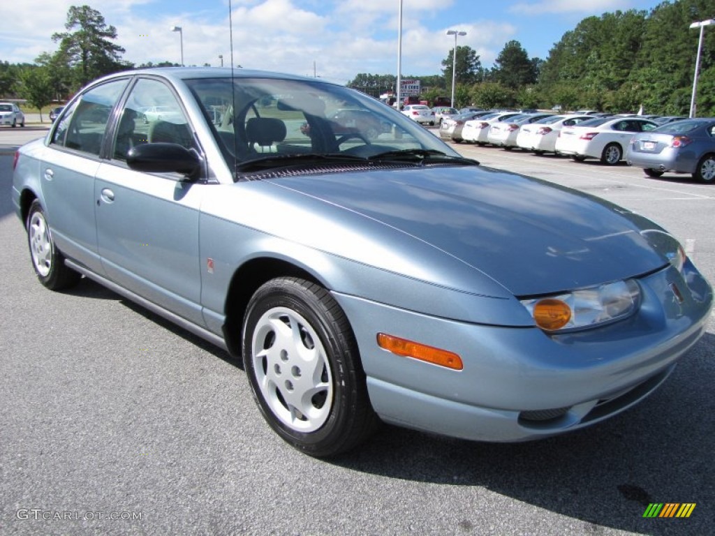 2002 S Series SL2 Sedan - Silver Blue / Gray photo #7