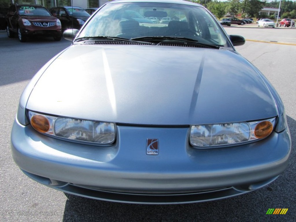 2002 S Series SL2 Sedan - Silver Blue / Gray photo #8