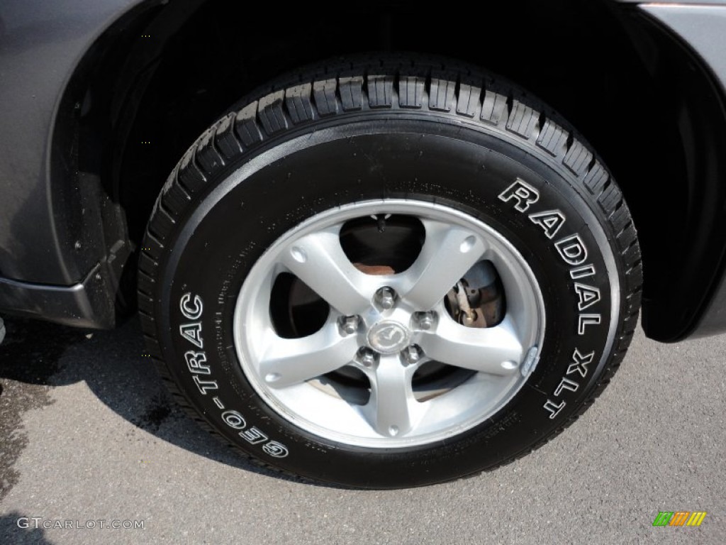 2005 Mazda Tribute s 4WD Wheel Photo #53919079