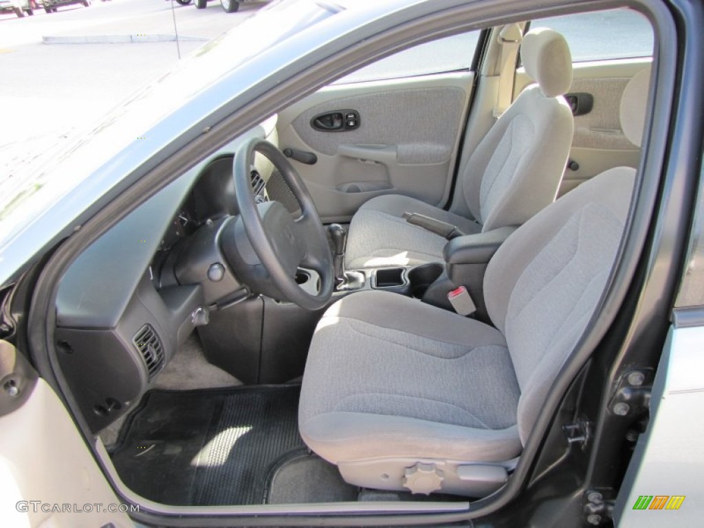 2002 S Series SL2 Sedan - Silver Blue / Gray photo #10