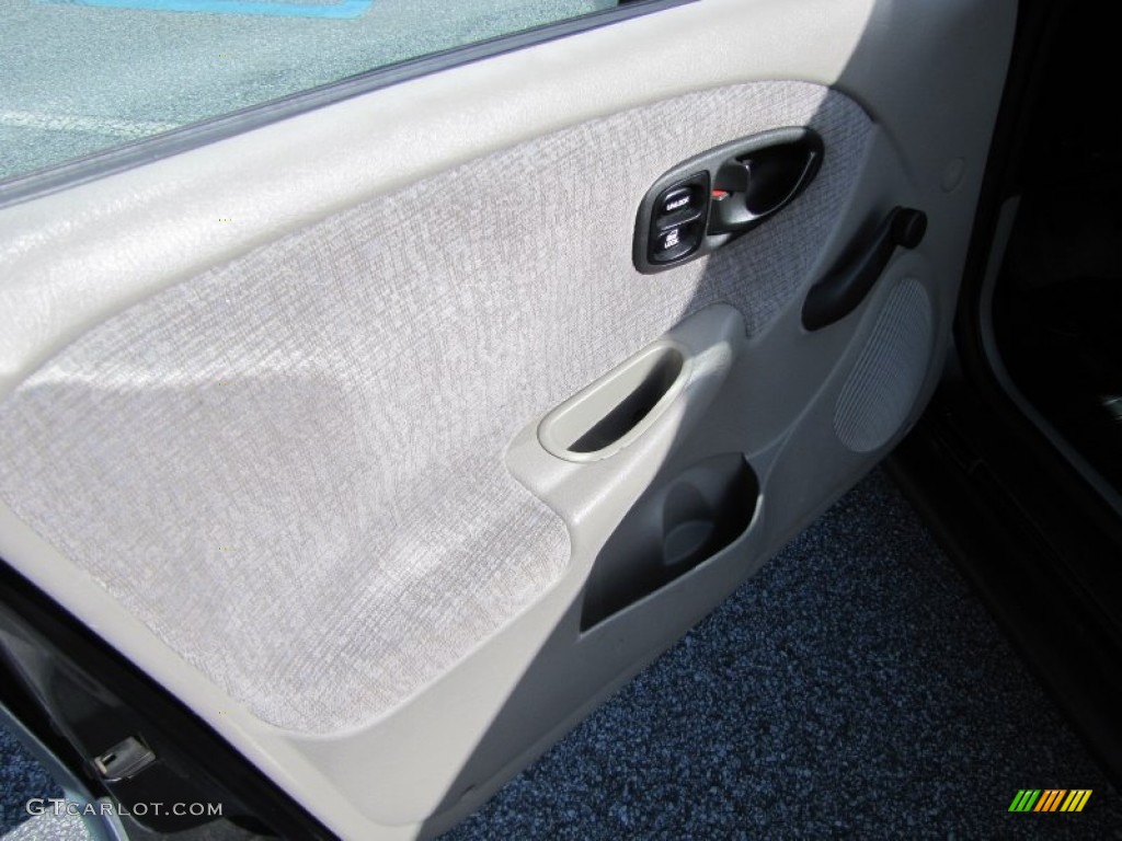 2002 S Series SL2 Sedan - Silver Blue / Gray photo #11