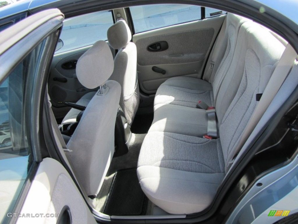 2002 S Series SL2 Sedan - Silver Blue / Gray photo #12