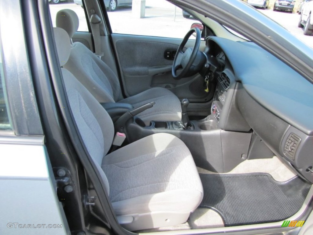2002 S Series SL2 Sedan - Silver Blue / Gray photo #13