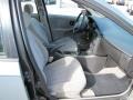 2002 Silver Blue Saturn S Series SL2 Sedan  photo #13