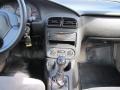 2002 Silver Blue Saturn S Series SL2 Sedan  photo #14