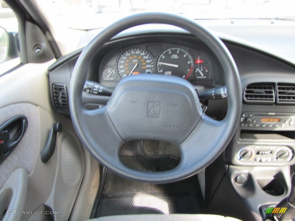 2002 S Series SL2 Sedan - Silver Blue / Gray photo #15