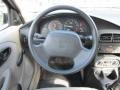 2002 Silver Blue Saturn S Series SL2 Sedan  photo #15