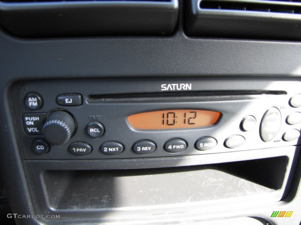 2002 S Series SL2 Sedan - Silver Blue / Gray photo #17
